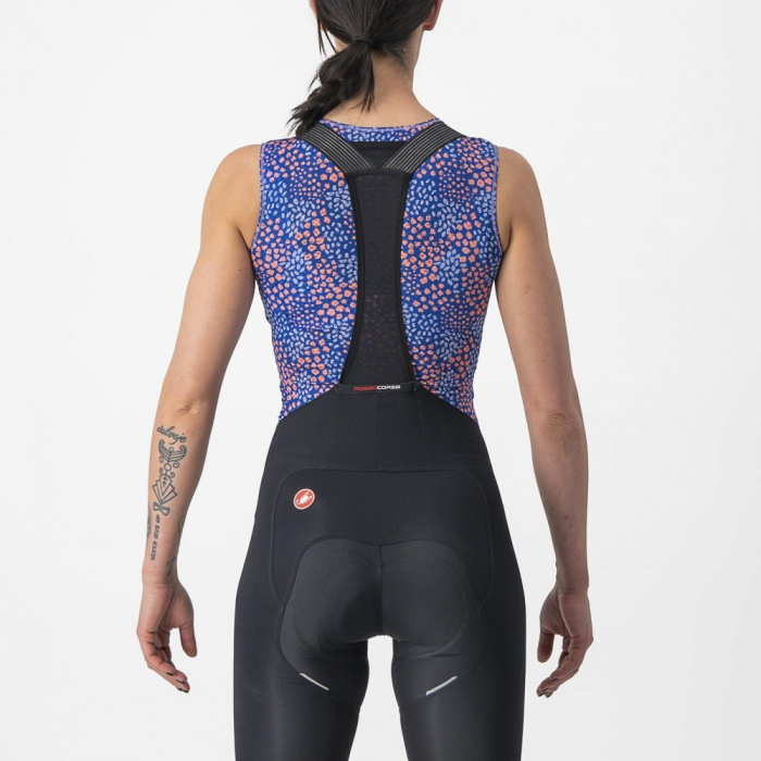 Bluza de corp fara maneci Castelli Pro Mesh 4 W SL de dama Violet S [4]