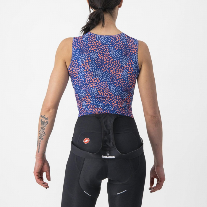 Bluza de corp fara maneci Castelli Pro Mesh 4 W SL de dama Violet S [5]