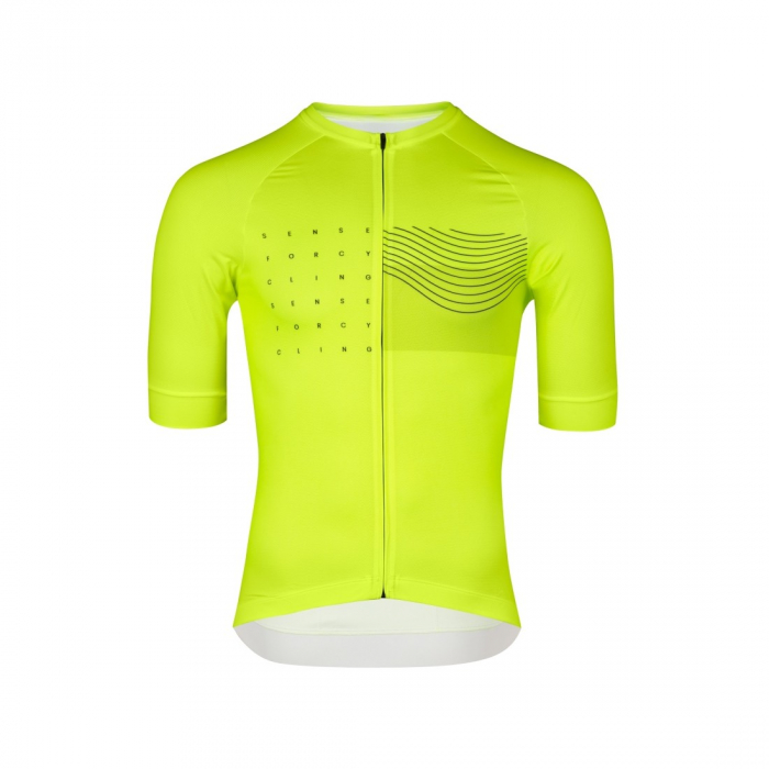 Bluza Force Sway cu maneci scurte Fluo XL [1]