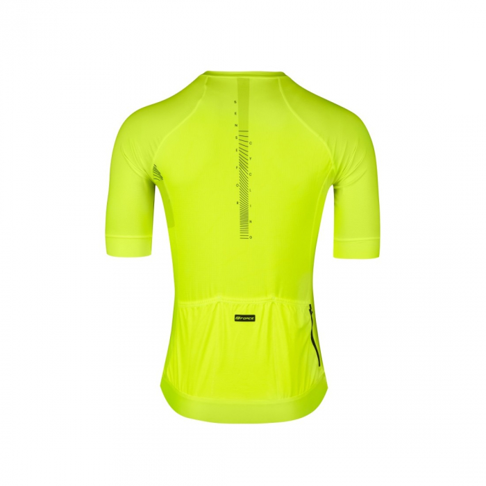 Bluza Force Sway cu maneci scurte Fluo XL [2]
