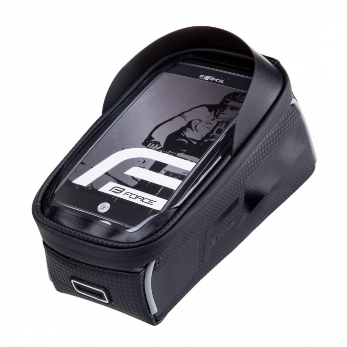 Borseta cadru Force Clash cu compartiment telefon neagra [5]