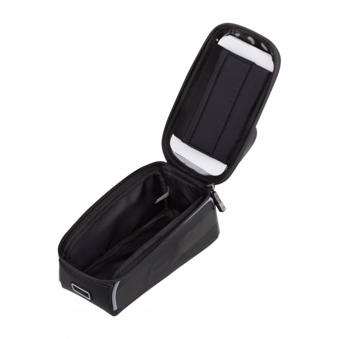 Borseta cadru Force Clash cu compartiment telefon neagra [3]