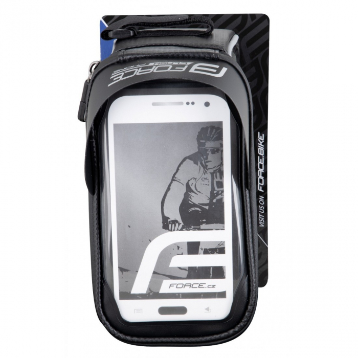 Borseta cadru Force Clash cu compartiment telefon neagra [4]
