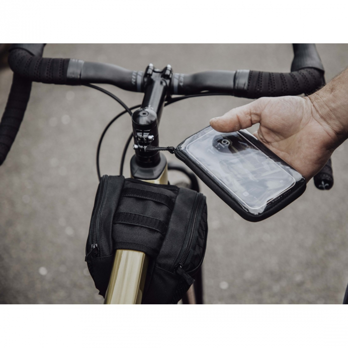 Borseta Cadru Force Dual pentru smartphone Neagra [4]