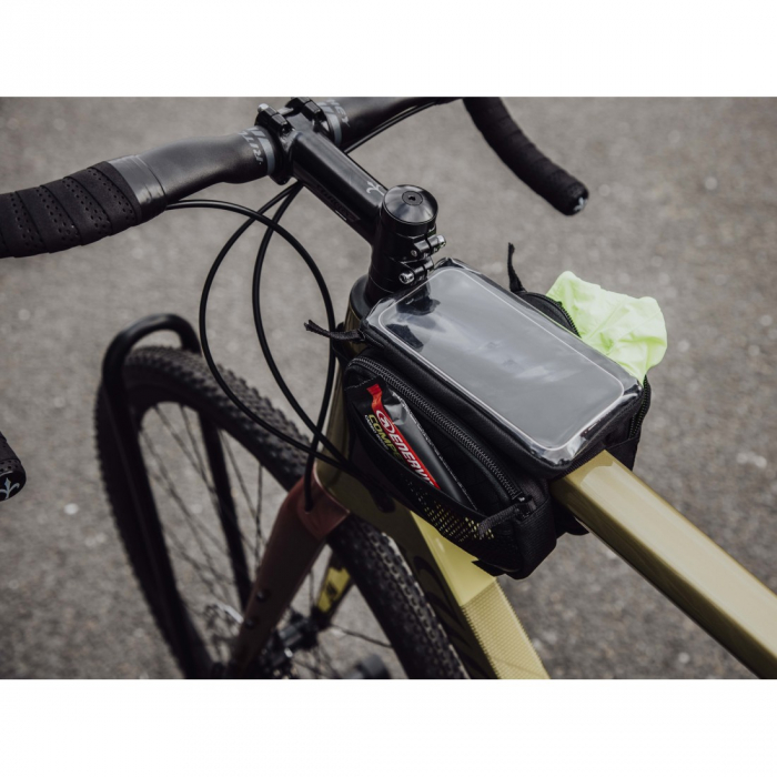 Borseta Cadru Force Dual pentru smartphone Neagra [2]