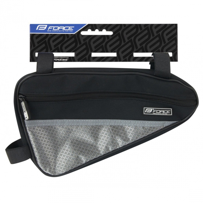 Borseta cadru Force Long Eco negru/gri [4]