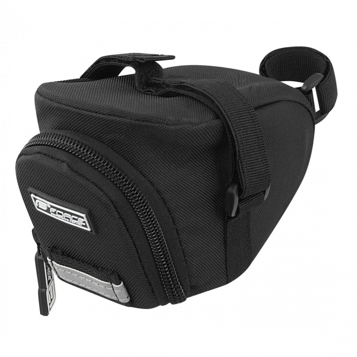 Borseta Sa Force Zip velcro negru M [4]
