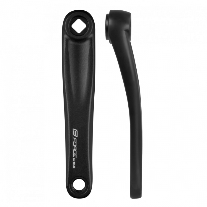 Brat pedalier stanga Force C8.5 Al 175 mm negru [1]