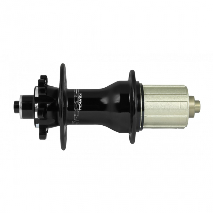 Butuc fata Force Basic 15mm 6b disc 32h Black [1]