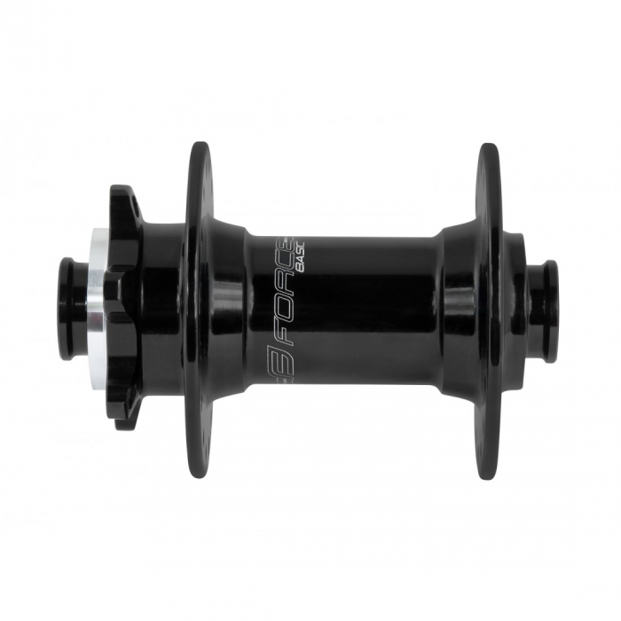 Butuc fata Force Basic 15mm, 6b disc 32h, Black [1]