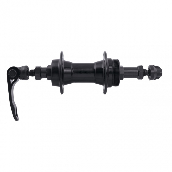 Butuc spate aluminiu Force 36h QR negru [1]