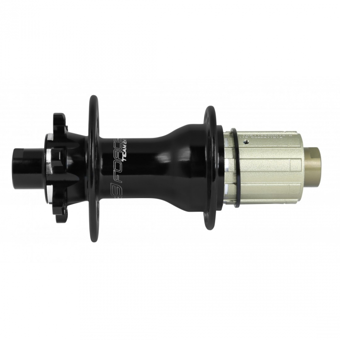 Butuc spate Force 2x1 X12 disc 32h, Black [1]