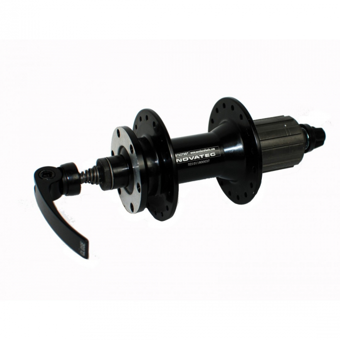 Butuc spate Novatec D762TSBT-11s disc 32h negru [2]