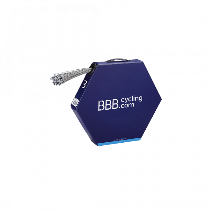 Cablu frana BBB compatibil Campagnlo BCB-42CR BrakeWire 2x1700 mm [1]
