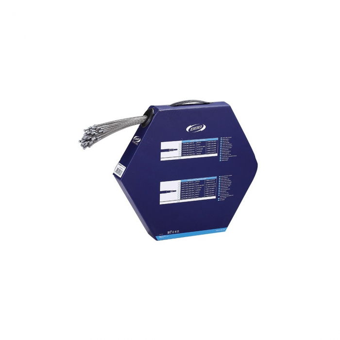 Cablu frana cursiera BBB BCB-43SR BrakeWire slick 2x1700 mm argintiu [1]