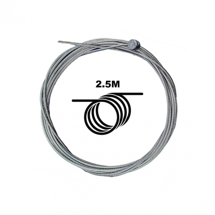 Cablu frana otel pentru trotineta electrica 250cm - set 5 bucati [1]