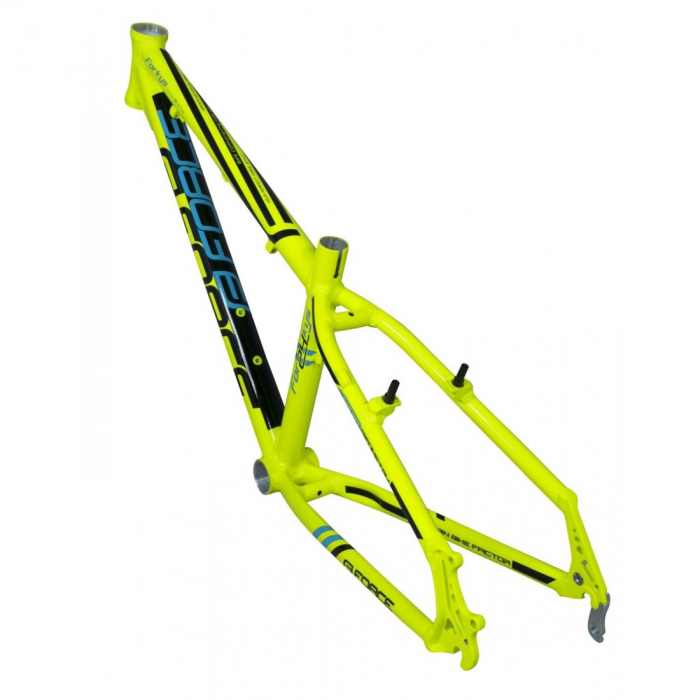 Cadru Force MTB 24 FORKYS Verde Fluo Vbrake [2]