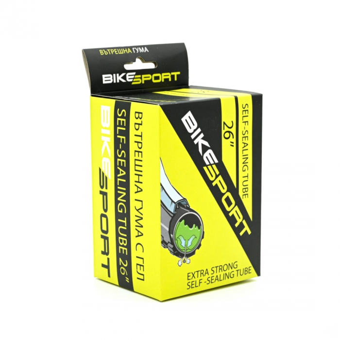 Camera Bikesport cu solutie antipana 26x1.95/2.125 AV 48mm [1]