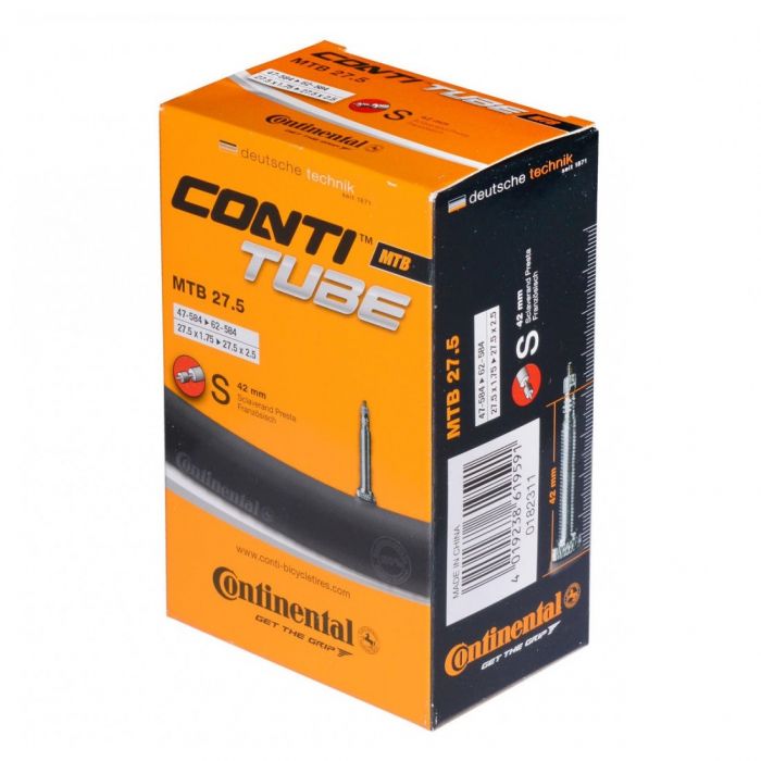 Camera Continental MTB 27.5 47/62-584 27.5x1.75-2.5 S42 neambalata [1]