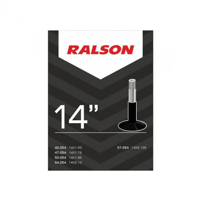 Camera Ralson R-6205 14x1.75-2.125 (40/57-254) AV [1]