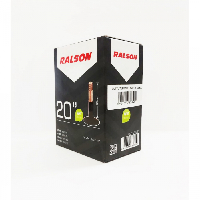 Camera Ralson R-6205 20x1.75/2.125 (40/57-406) AV [2]