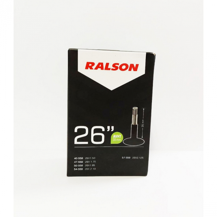 Camera Ralson R-6205 26x1.75-2.125 (40/57-559) AV [1]