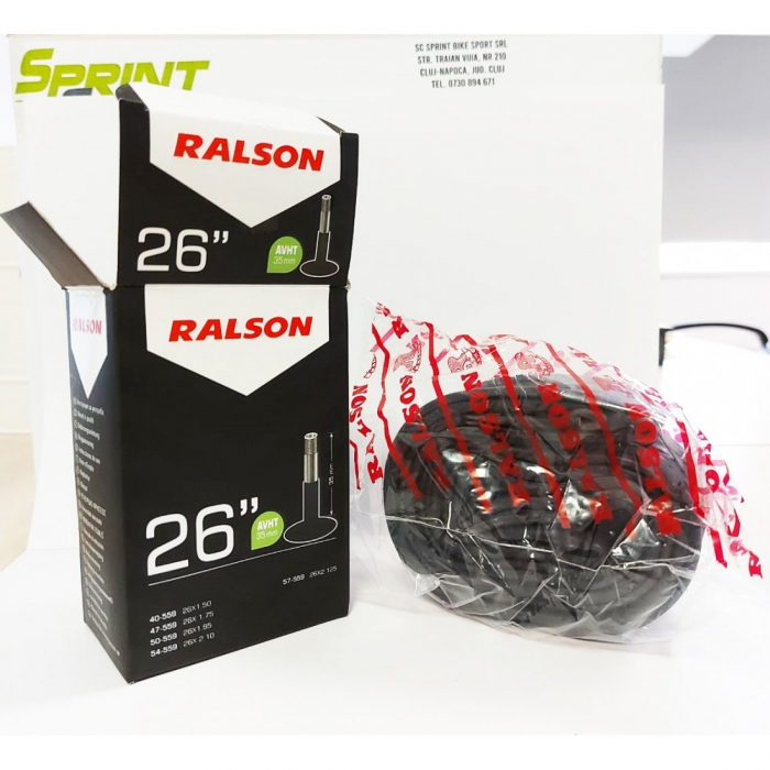 Camera Ralson R-6205 26x1.75-2.125 (40/57-559) AV [4]