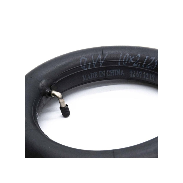 Camera trotineta electrica 10x2,125 (50-156) Valva curbata 90 grade [4]