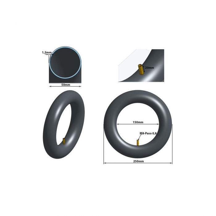 Camera trotineta eWheel 10×2 [2]