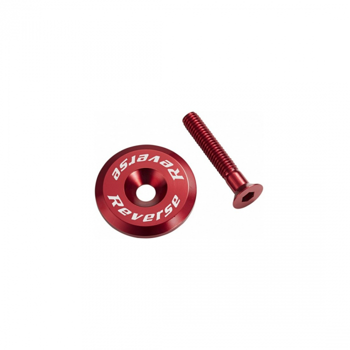 Capac Cuvete 1.1/8 Reverse rosu [1]