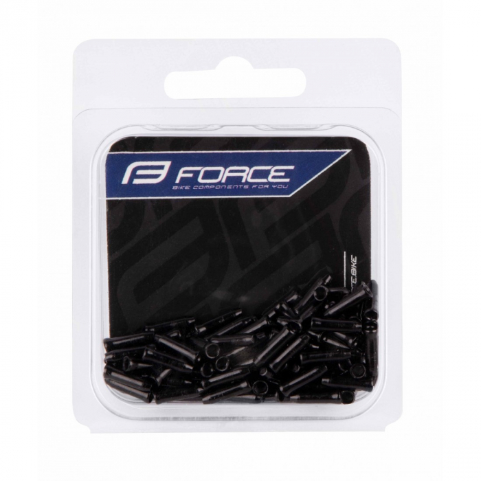 Capsa cablu Force Aluminiu Anodizat Neagra [2]