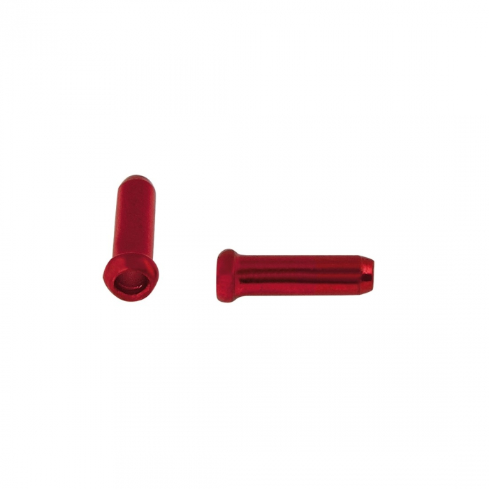 Capsa cablu Force Aluminiu Anodizat Rosu [1]