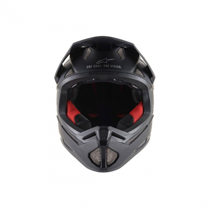Casca Alpinestars Missile tech Solid Black Matt M (55-59 cm) [3]