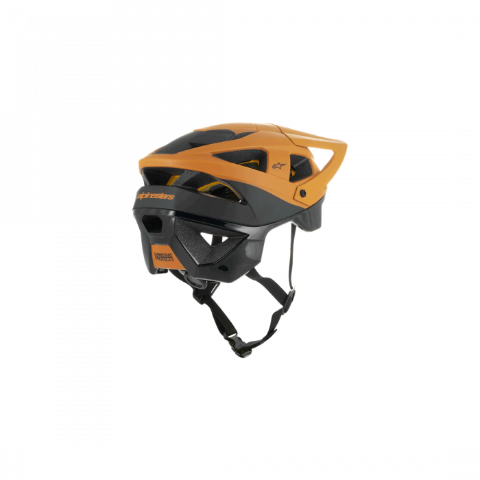 Casca Alpinestars Vector Tech Zeal Helmet Black Dark Gold S [2]