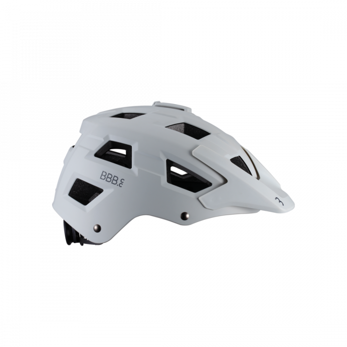 Casca BBB Nanga BHE-54 Alb Mat M (54-58 cm) [3]