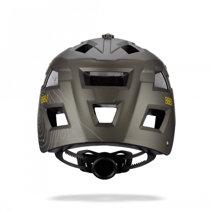 Casca BBB Nanga BHE-54 Olive Green L (58-61 cm) [3]