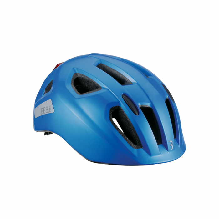Casca BBB Sonar cu LED BHE-171 Glossy Blue M (52-58 cm) [4]