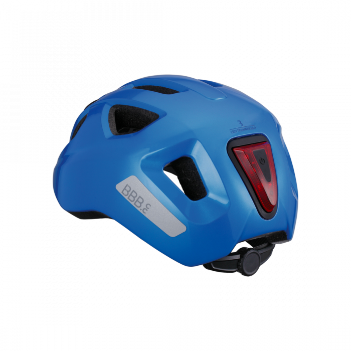 Casca BBB Sonar cu LED BHE-171 Glossy Blue M (52-58 cm) [2]