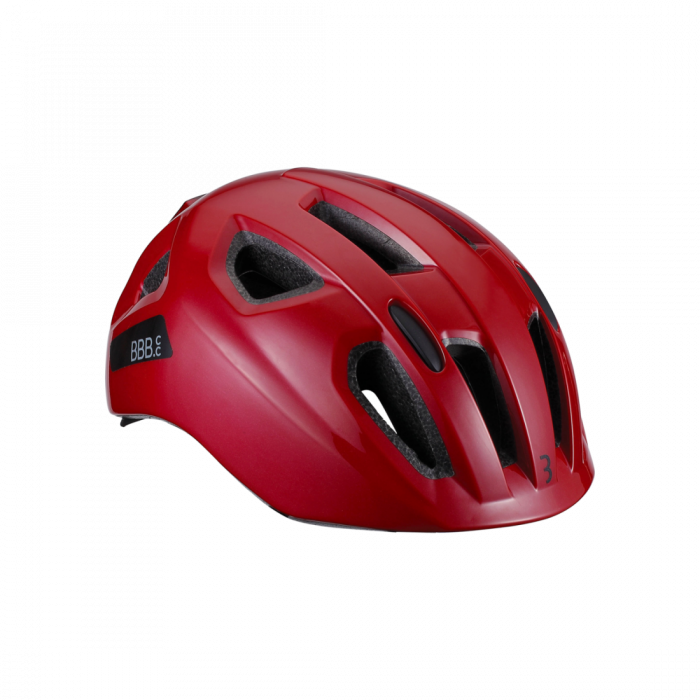 Casca BBB Sonar cu LED BHE-171 Glossy red M (52-58 cm) [4]