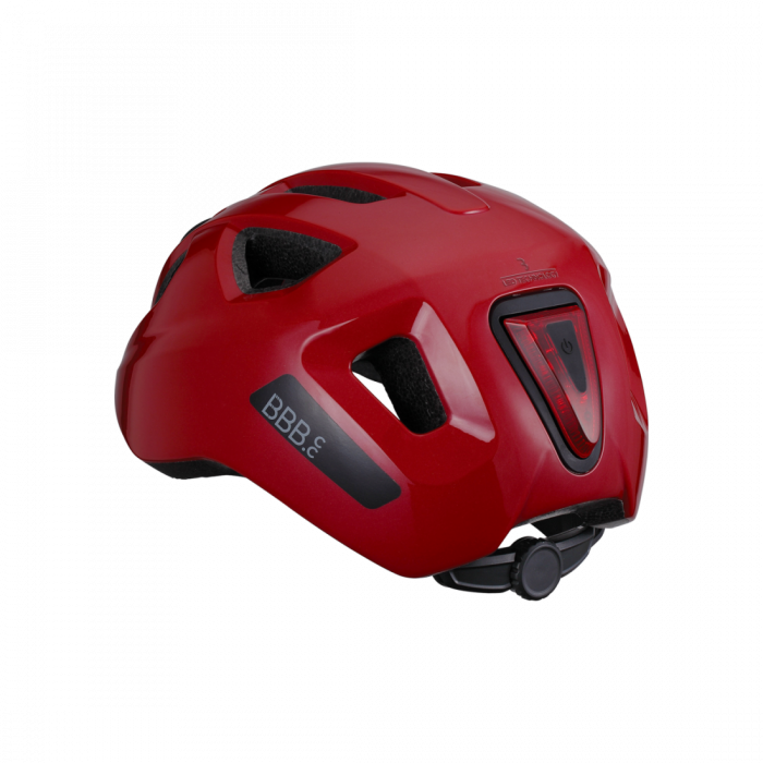 Casca BBB Sonar cu LED BHE-171 Glossy red M (52-58 cm) [3]