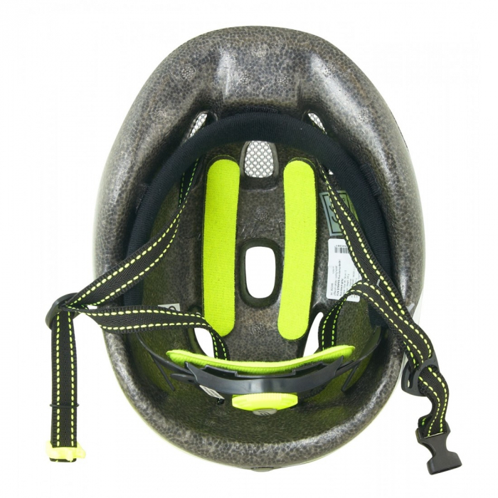 Casca copii Force FUN Stripes Fluo/Negru/Gri S (48-54 cm) [6]