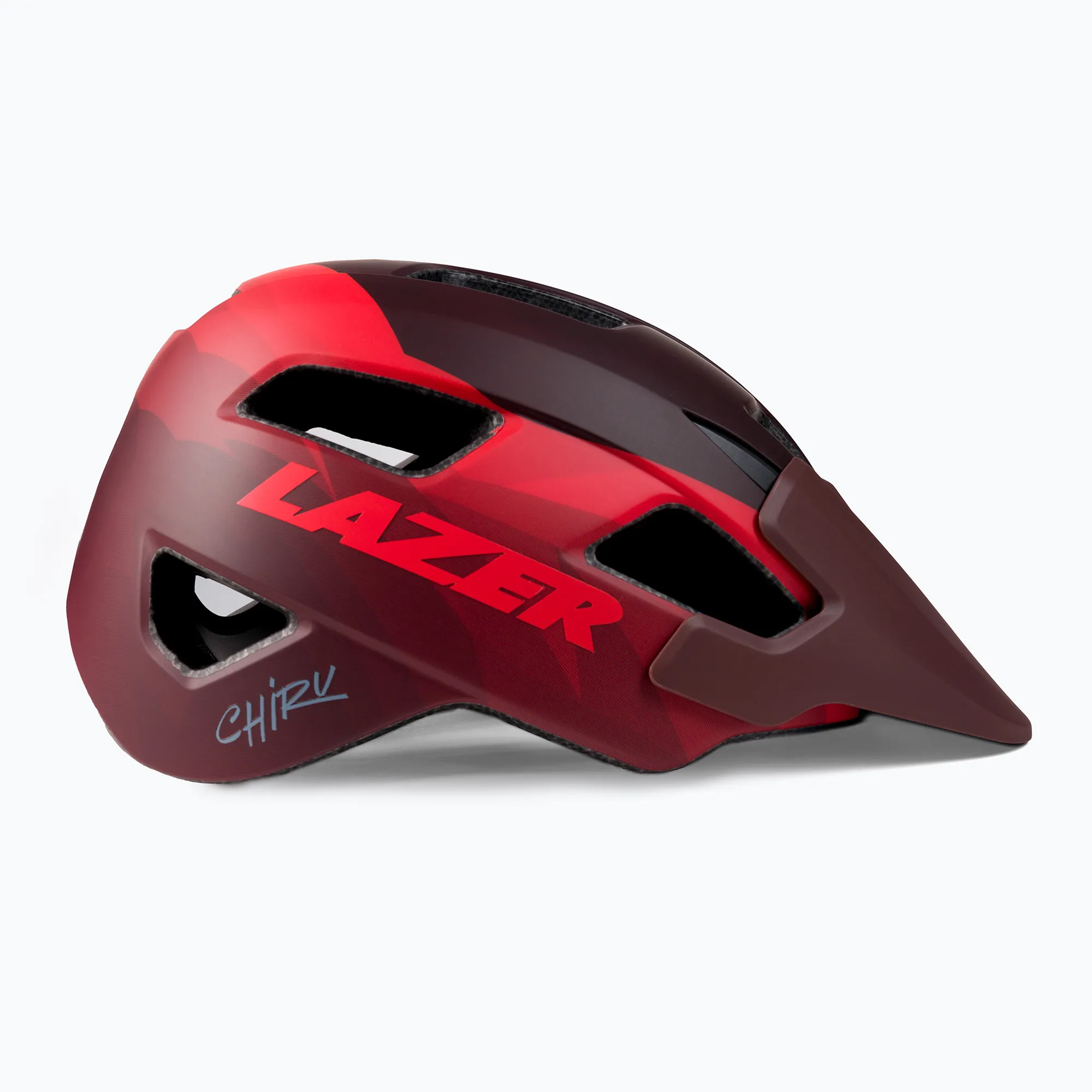 Cască de bicicletă Lazer Chiru matte red L ( 58-61 mm ) [3]