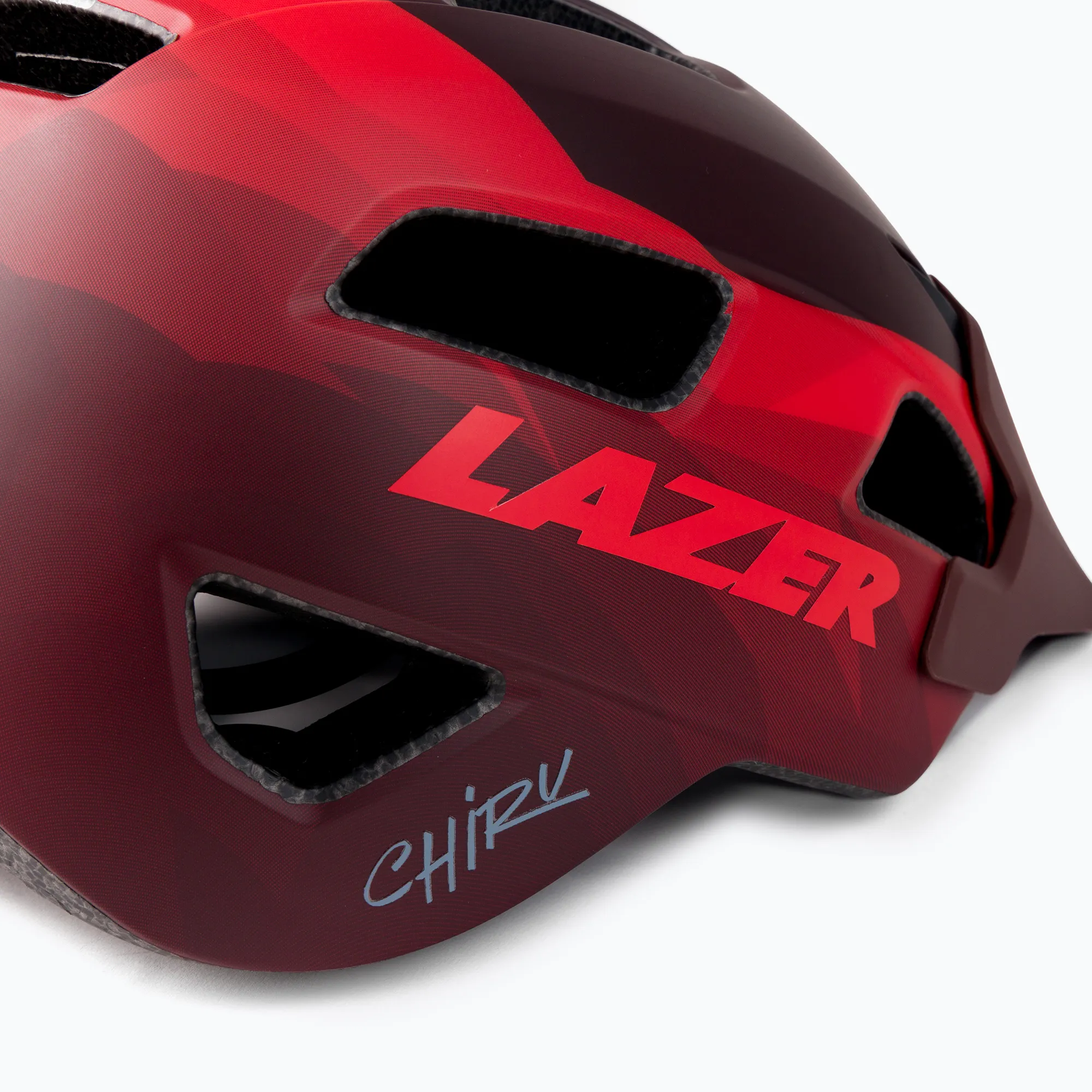Cască de bicicletă Lazer Chiru matte red L ( 58-61 mm ) [7]