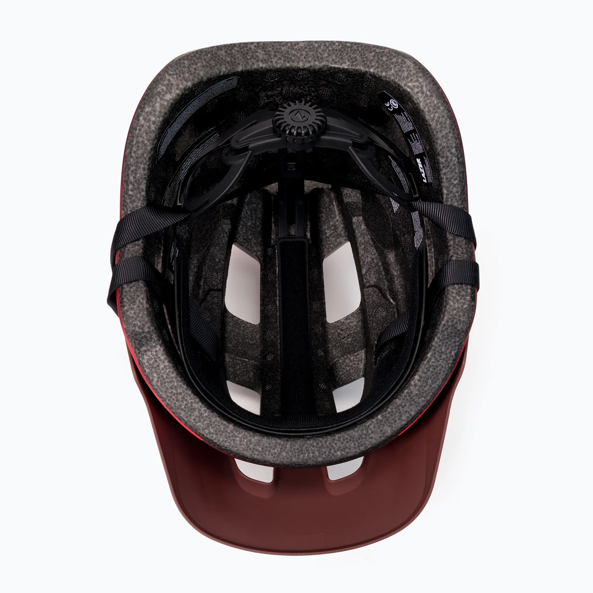 Cască de bicicletă Lazer Chiru matte red L ( 58-61 mm ) [5]