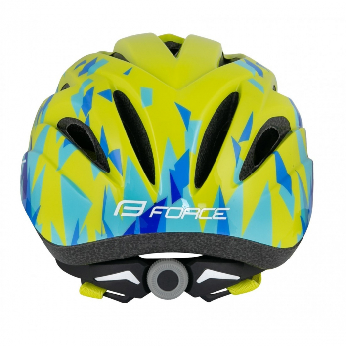 Casca Force Ant Junior fluo/albastru XXS-XS (44-48 cm) [2]