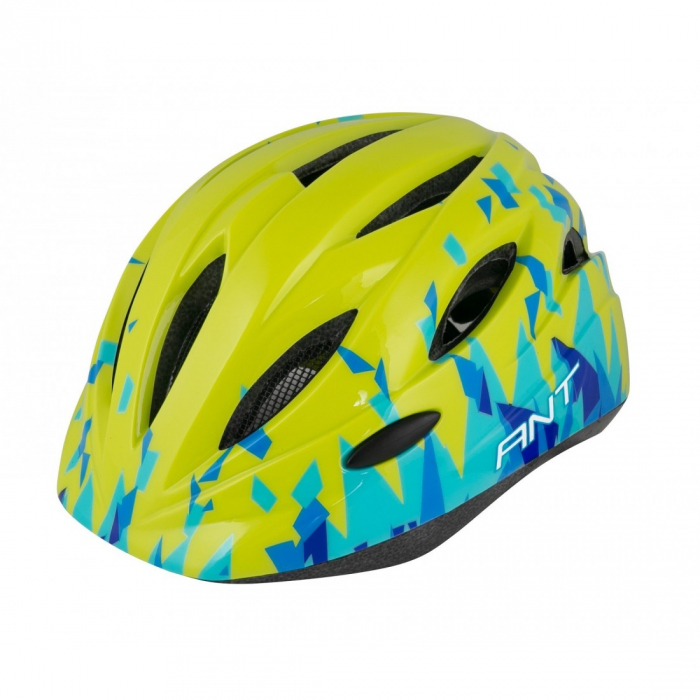 Casca Force Ant Junior fluo/albastru XXS-XS (44-48 cm) [5]