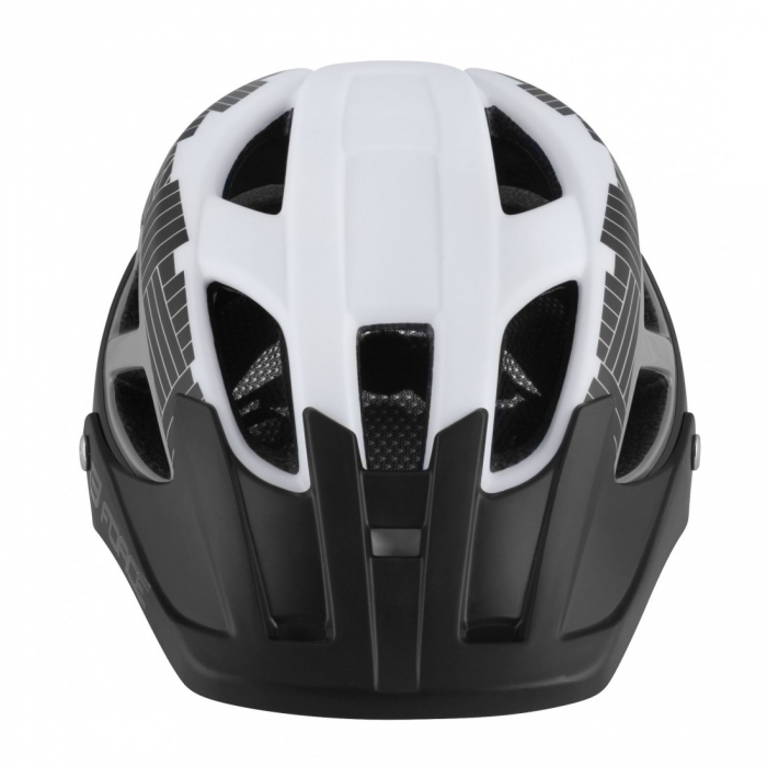 Casca Force Aves MTB E-bike Alb/Negru Mat L-XL (58-61 cm) [3]