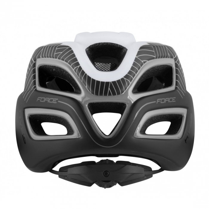 Casca Force Aves MTB E-bike Alb/Negru Mat L-XL (58-61 cm) [2]