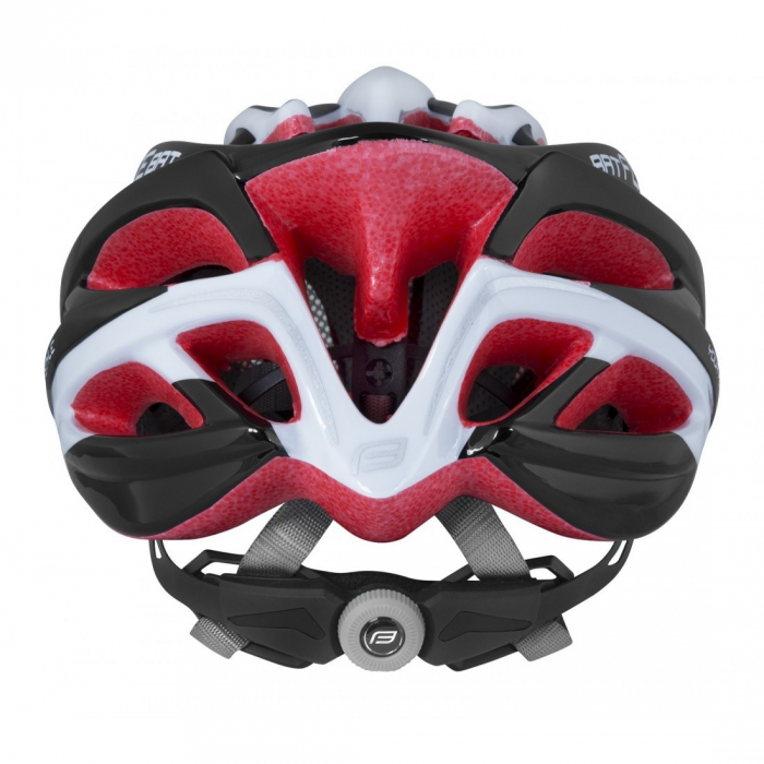 Casca Force Bat Negru/Alb/Rosu L-XL (57-61 cm) [2]