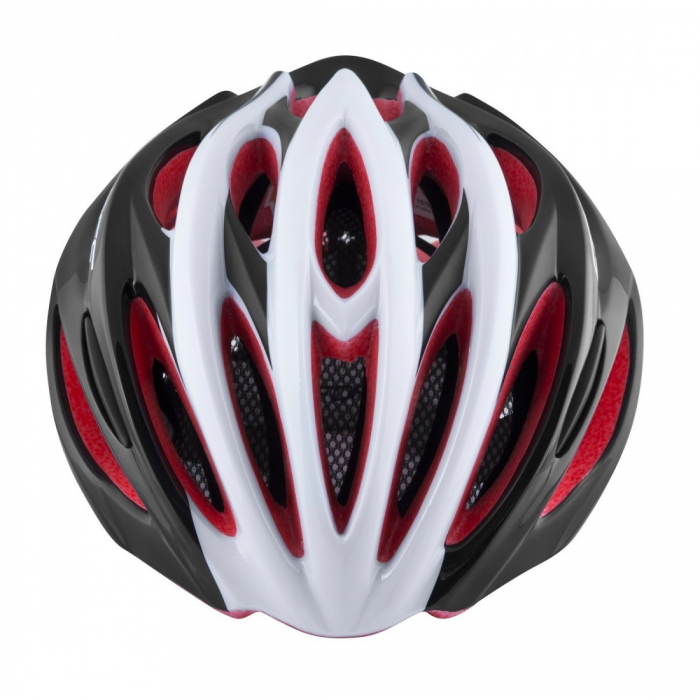 Casca Force Bat Negru/Alb/Rosu L-XL (57-61 cm) [1]